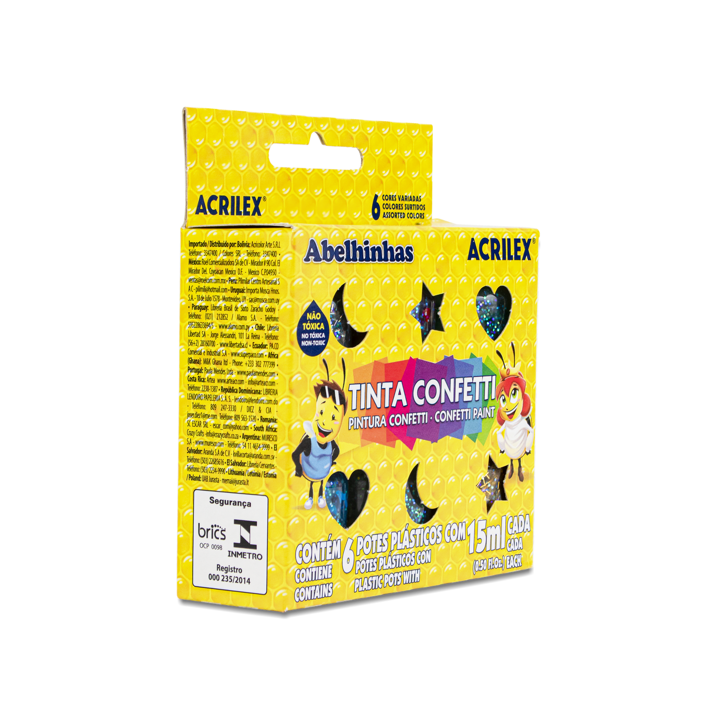 Tinta Confetti