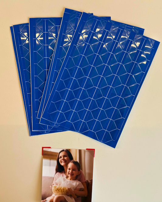 Cantos para fotos Adesivas Azul ou Verde