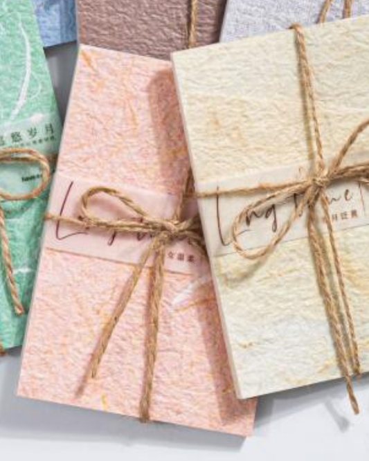 Kit Papel Decorado Tons de Rosa Texturizado - 30 unidades