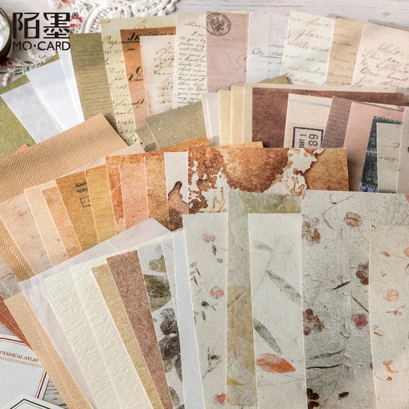 Kit Papel Vintage