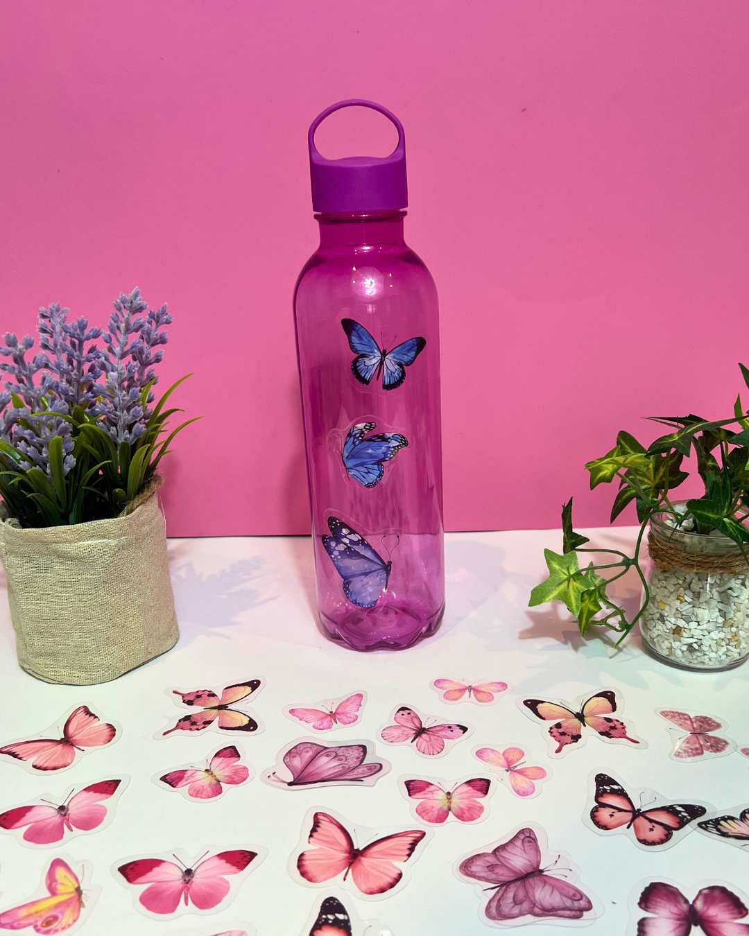 Kit Personalize sua Garrafinha com Adesivos