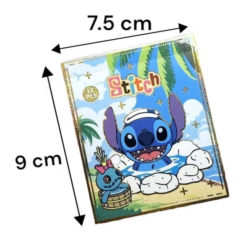 Bloco de Adesivos Stitch (96 adesivos)