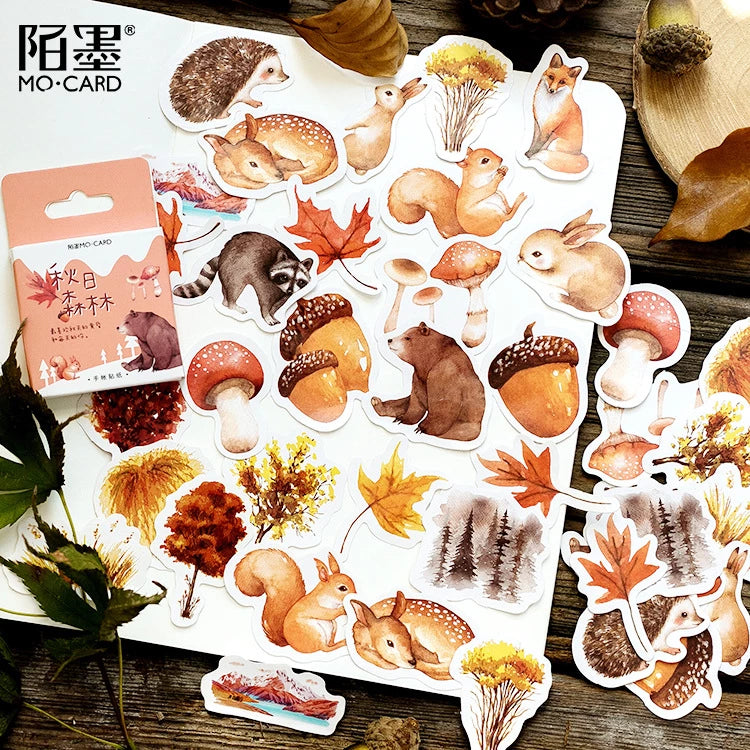 Adesivos Urso - 44 adesivos decorativos