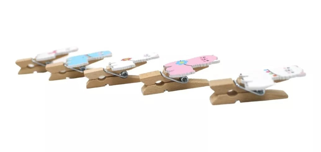Blister Mini Prendedor Lhama 10und Uniso Importados