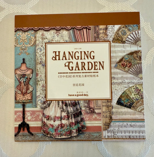 Livro de Adesivos Memória Vintage - 25 páginas