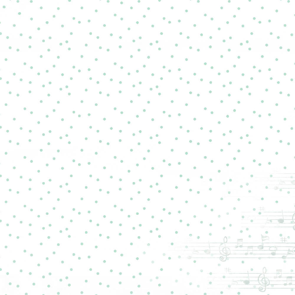 Bloco de Papel para Scrapbook Floresça 15x15cm Litoarte