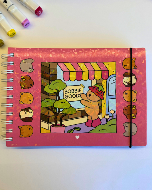 Livro de Colorir Bobbie Goods Rosa