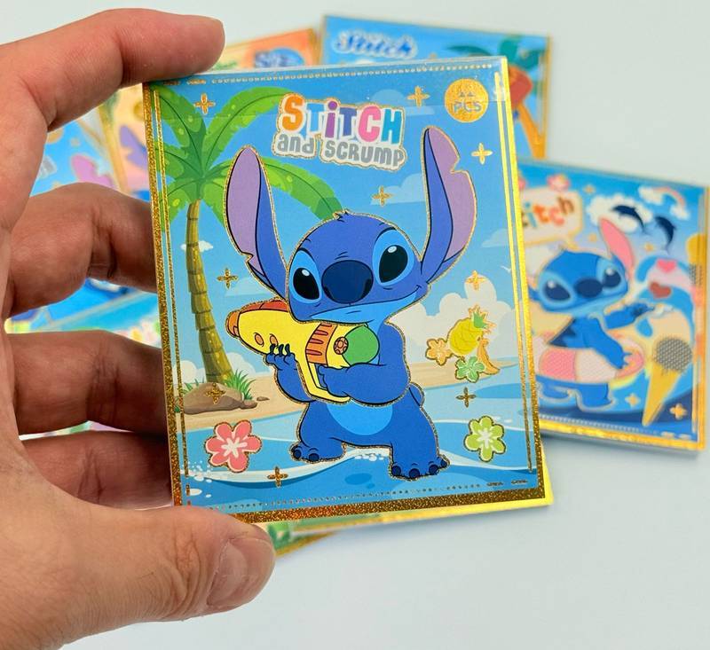 Bloco de Adesivos Stitch (96 adesivos)