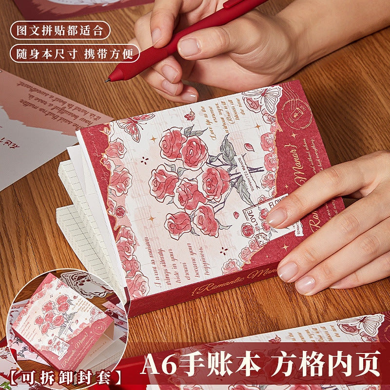 Kit com 164 peças Colagem Memórias Escritas