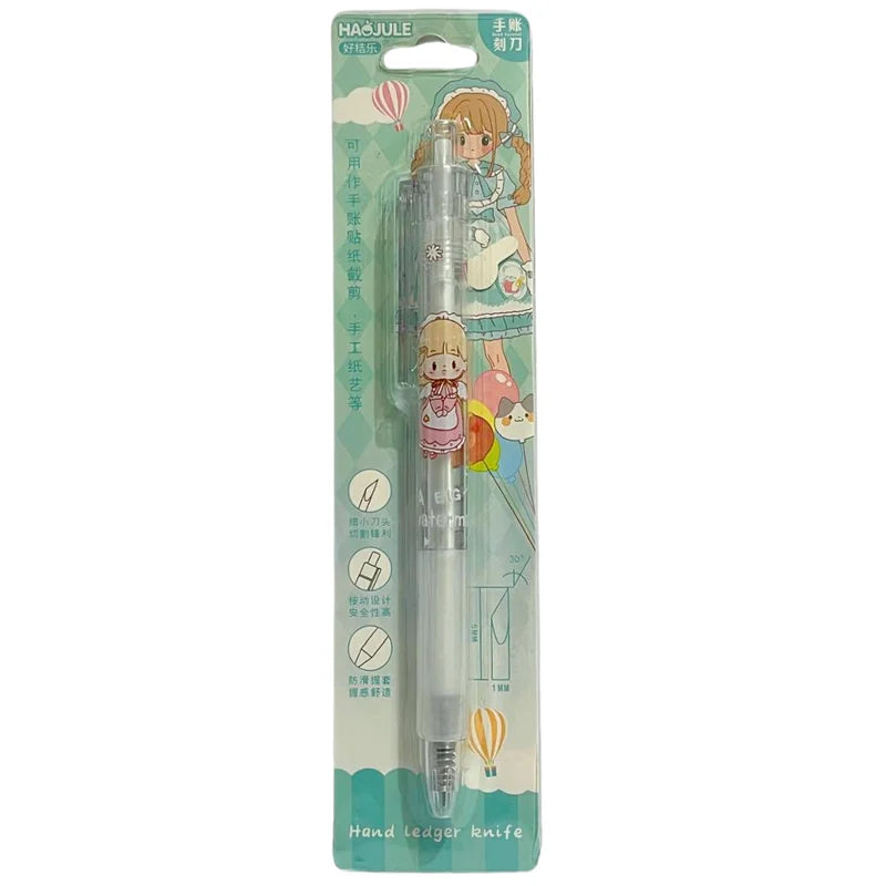 Caneta Estilete de Precisão Kawaii UNISO