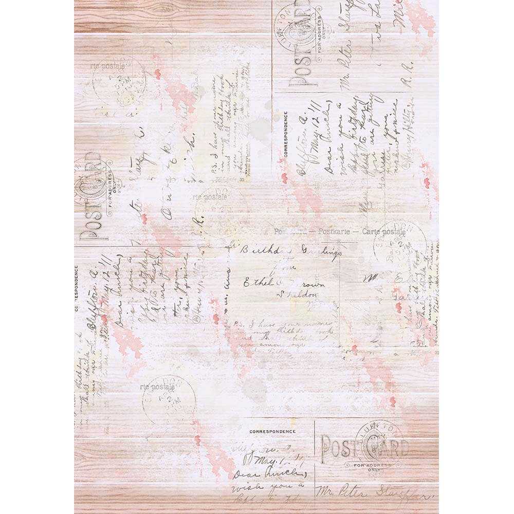 Bloco de Papel A4 para Scrapbook Minha Primavera Encantada 21x29,7cm Litoarte