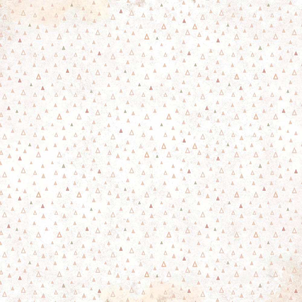 Bloco de Papel para Scrapbook Boho Baby Girl 15x15cm Litoarte