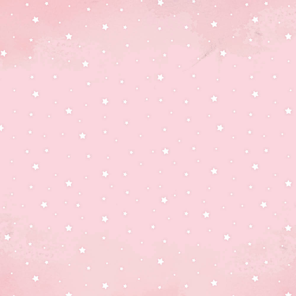 Bloco de Papel para Scrapbook Boho Baby Girl 15x15cm Litoarte