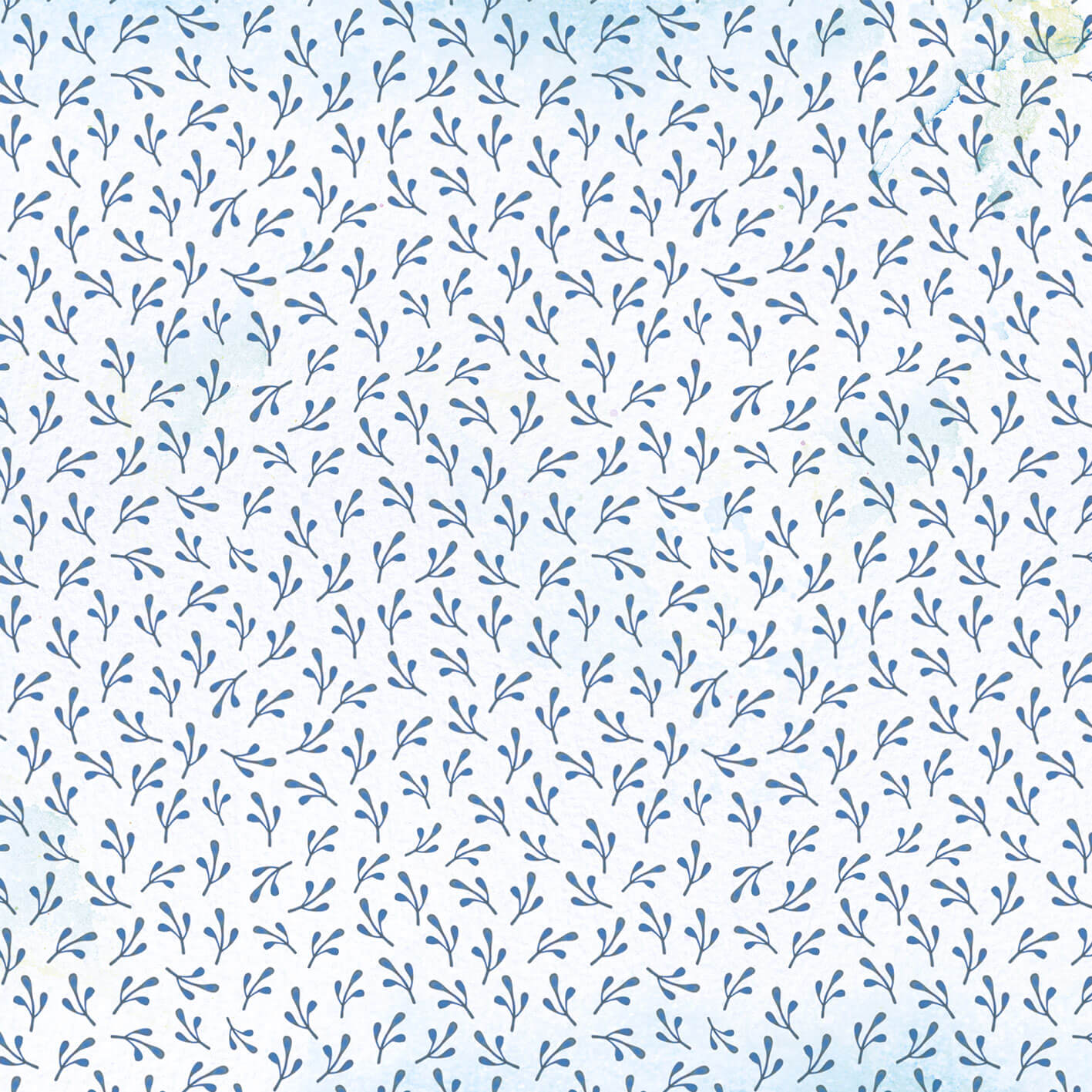 Bloco de Papel para Scrapbook Flores do Campo 15x15cm Litoarte