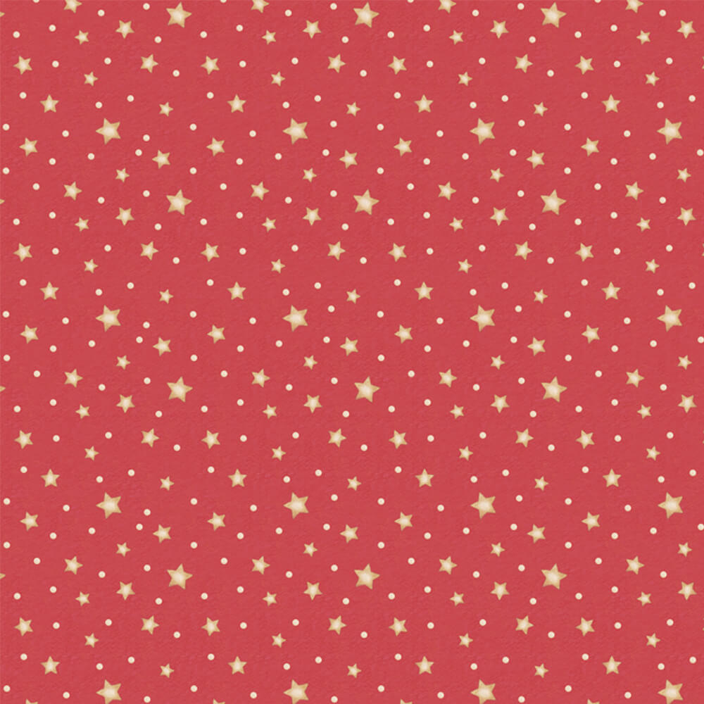Bloco de Papel para Scrapbook Natal Boho 15x15cm Litoarte