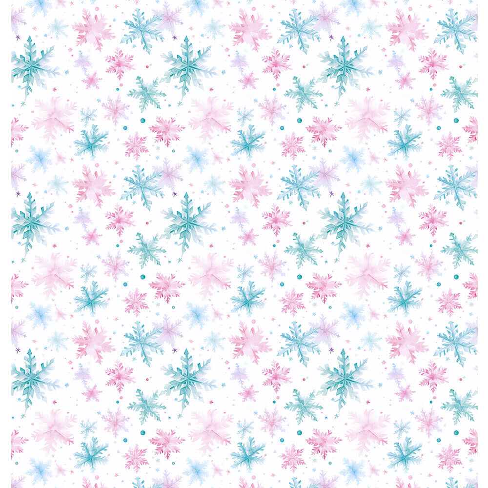 Papel Scrapbook Natal Encanto de Natal Litoarte 30,5x30,5 Dupla Face