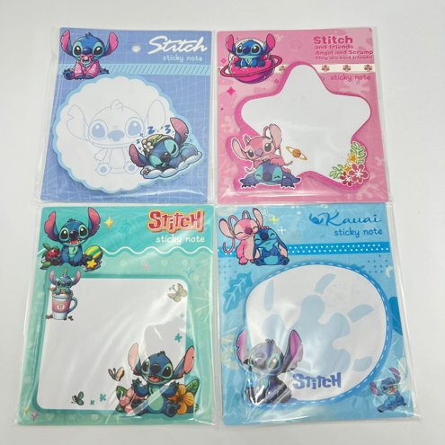 Bloco Adesivado Stitch Funny