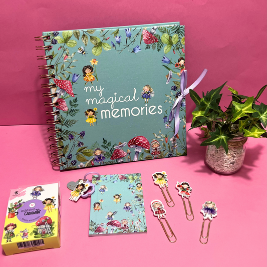 Kit Floresta Encantada