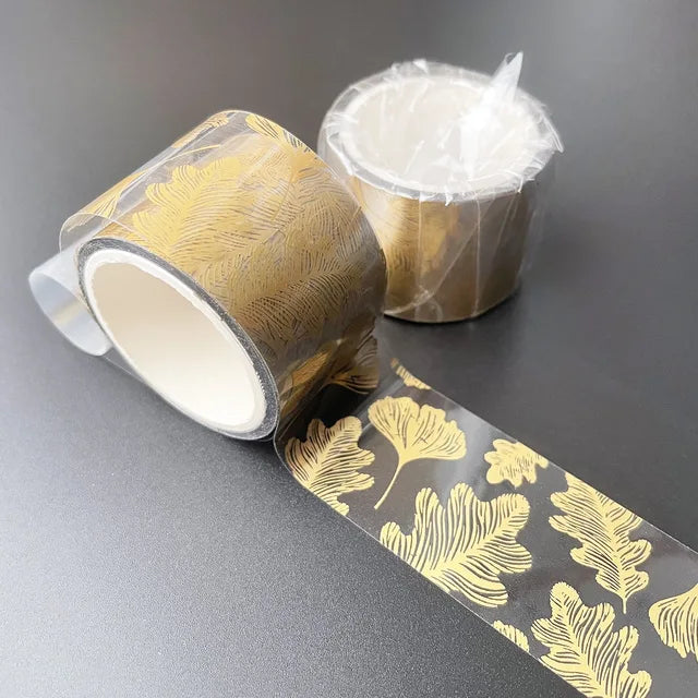 Fita Adesiva Washi tape Dourado