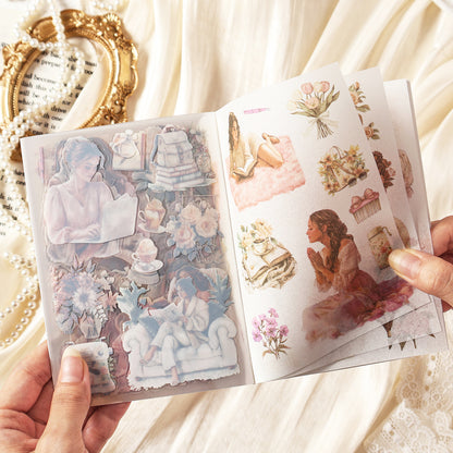 Livro de Adesivos Mulheres - 20 páginas