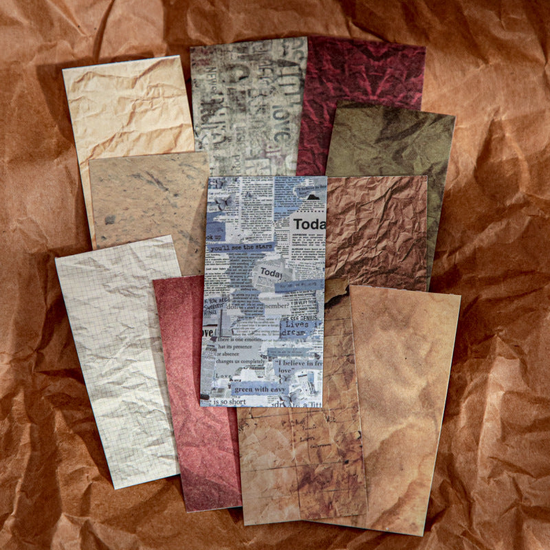 Mini Livro de Adesivos Texturas - 50 páginas