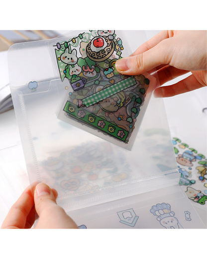 Pasta Organizadora de Adesivos