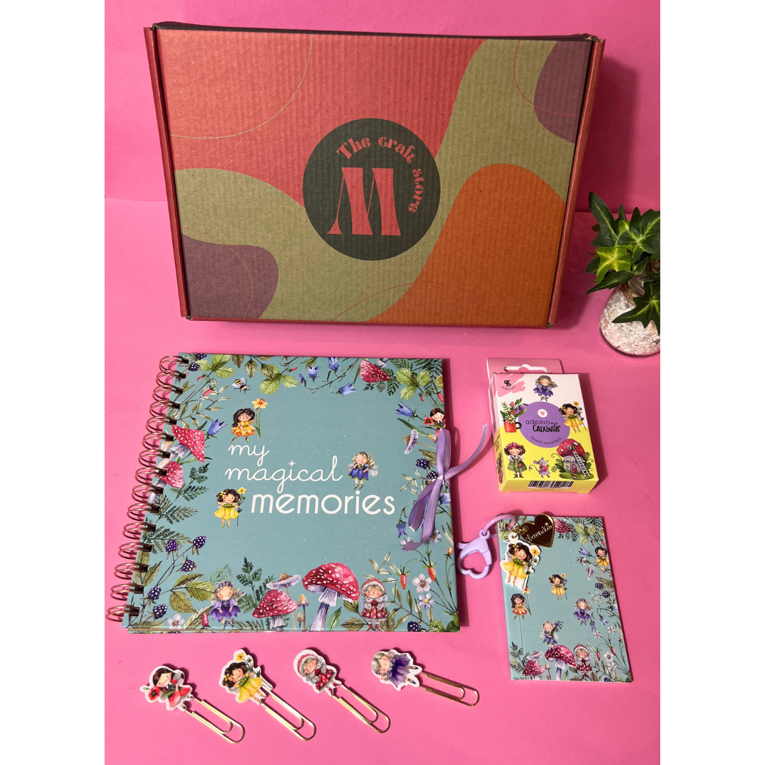 Kit Floresta Encantada