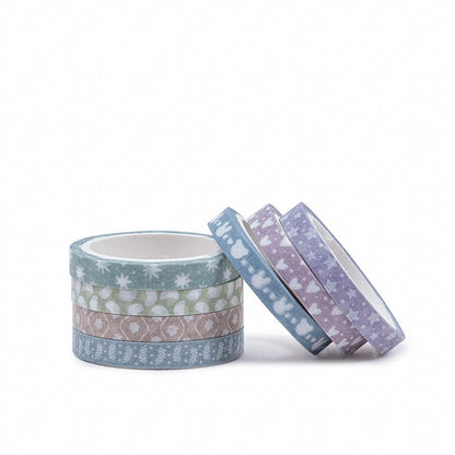 Fita Decorativa Washi Tape LYKE Lovely C/7 BT UN