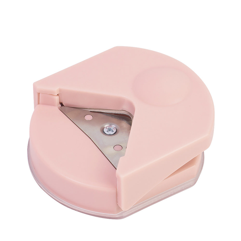 Cortador de Cantos arredondado para papel, PVC, fotos e cartões de visita