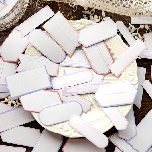 Adesivos Etiquetas Tags para anotações