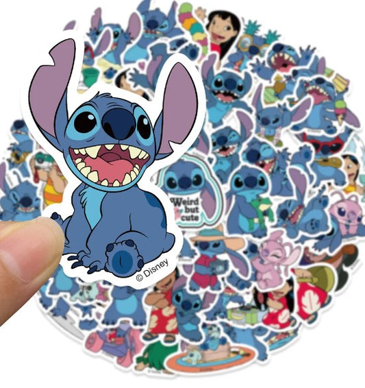 Adesivos Stitch