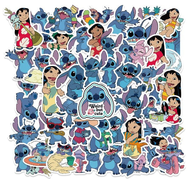 Adesivos Stitch