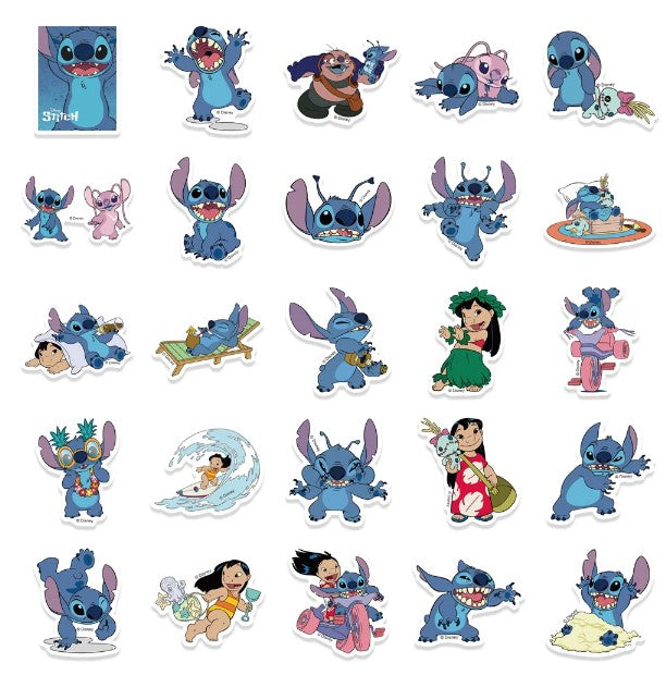 Adesivos Stitch