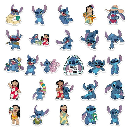 Adesivos Stitch