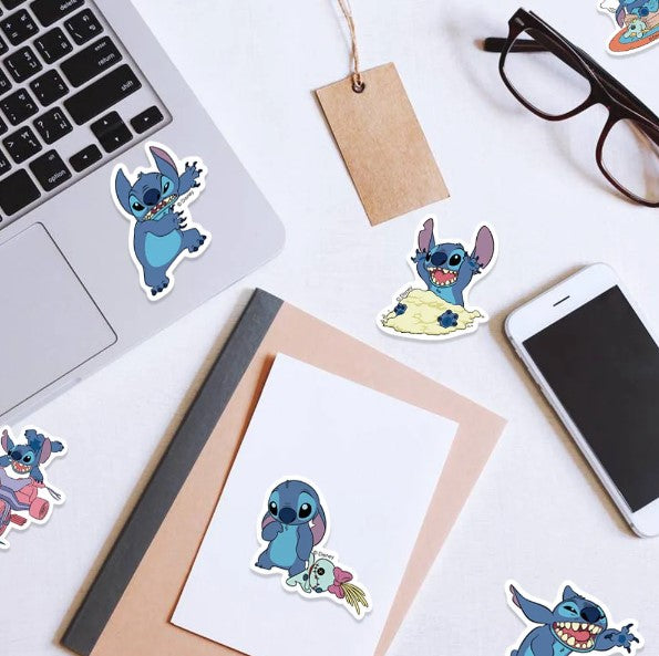 Adesivos Stitch