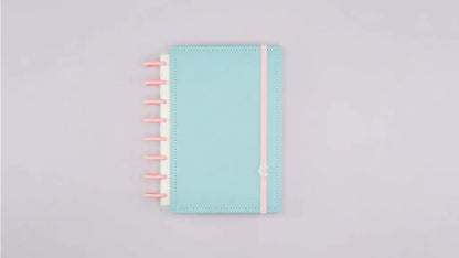 Agenda Inteligente Azul Pastel A5