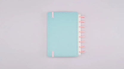 Agenda Inteligente Azul Pastel A5