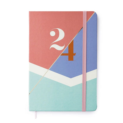 Agenda 2024 Cicero Pastel Block Sport Semanal