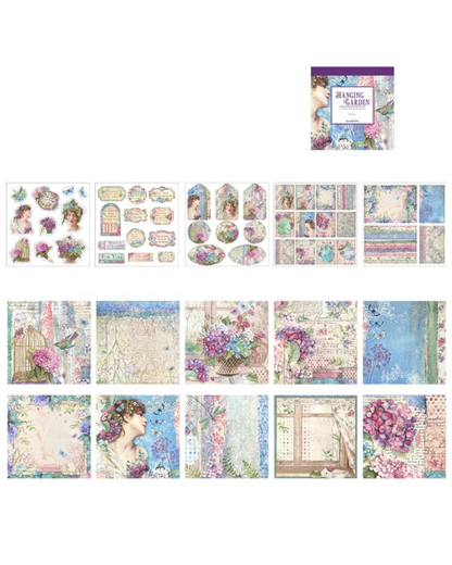 Livro de Adesivos Memória Vintage - 25 páginas