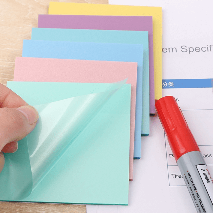 Sticky Note Transparente