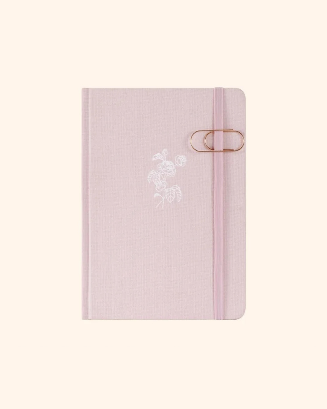 Caderno Pontilhado de Tecido para Journal