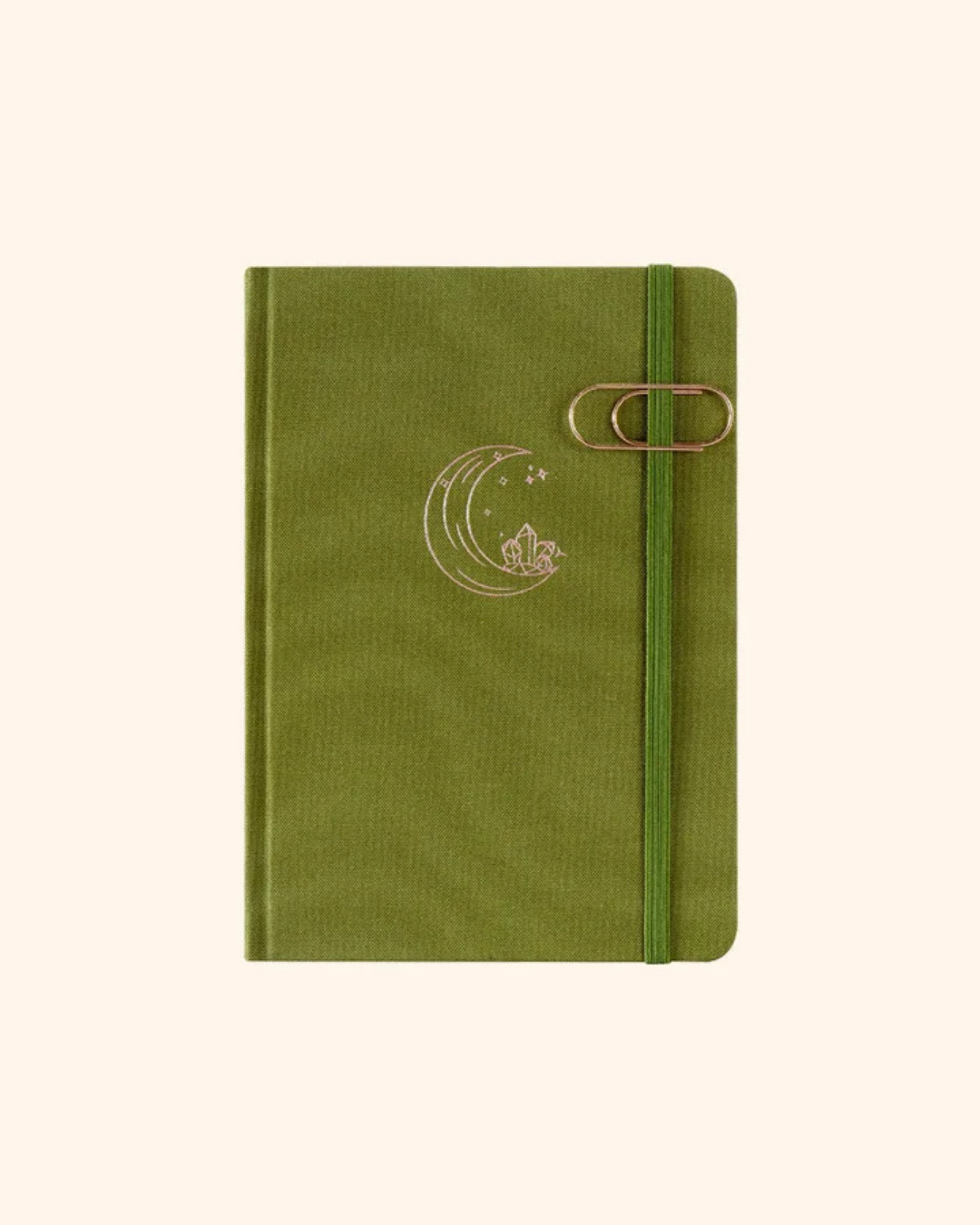 Caderno Pontilhado de Tecido para Journal