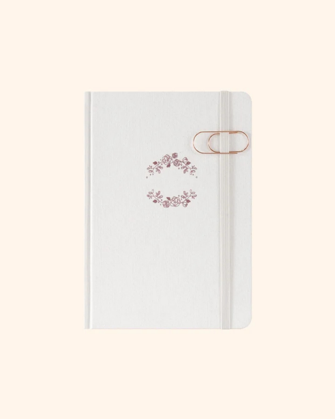 Caderno Pontilhado de Tecido para Journal