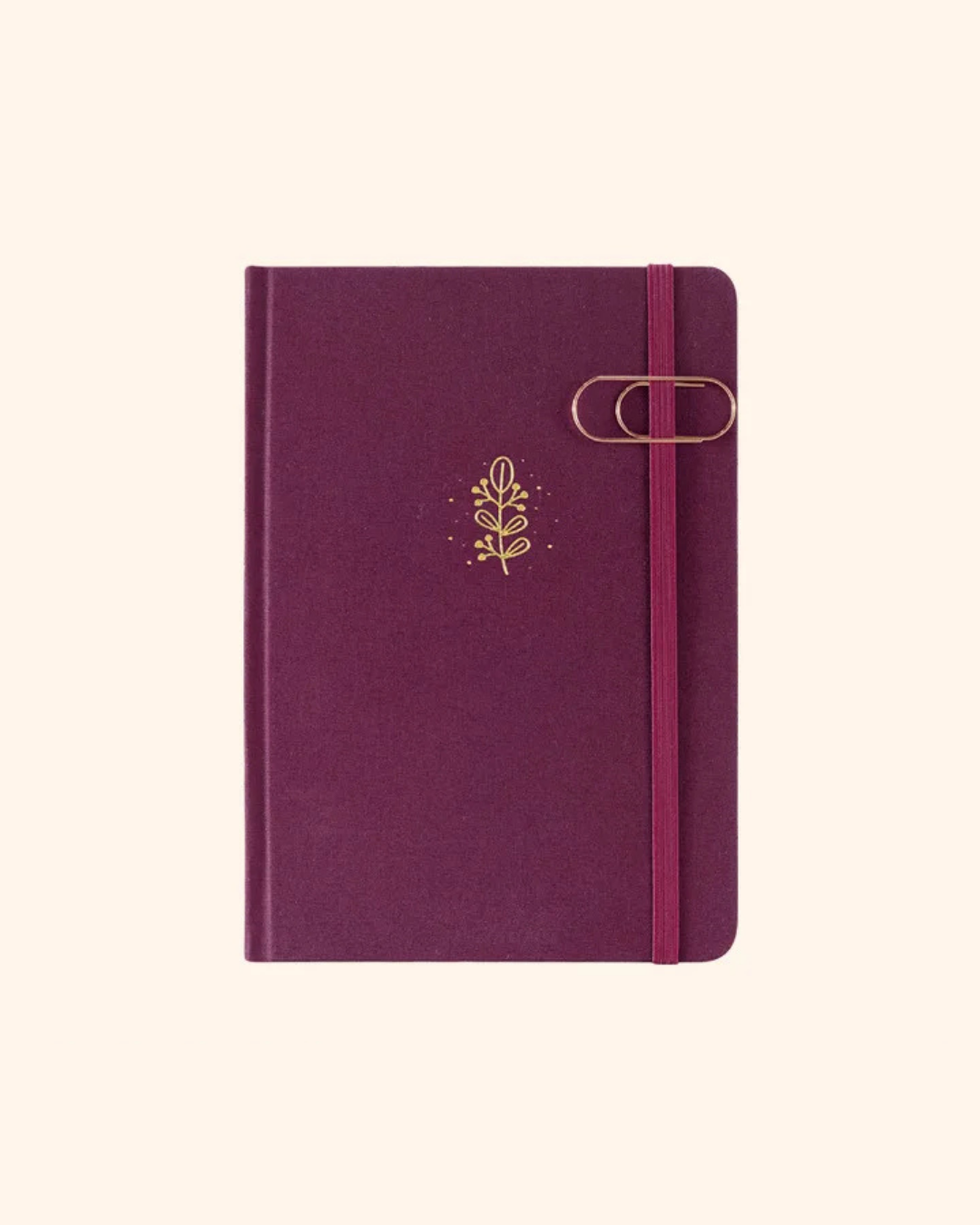 Caderno Pontilhado de Tecido para Journal