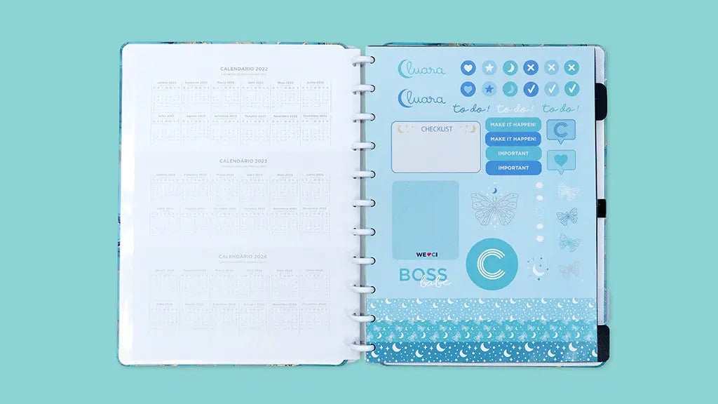 Caderno Inteligente Grande by Luara Maldives