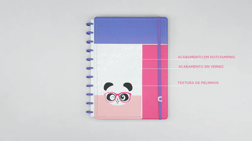 Caderno CI by Luluca Lulike Grande