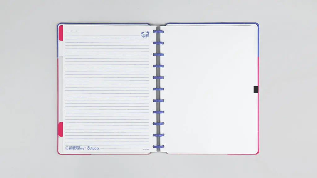 Caderno CI by Luluca Lulike Grande