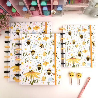 Caderno de Disco A4 Busy Bee