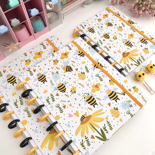 Caderno de Disco A4 Busy Bee