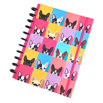 Caderno de Disco A4 Bulldogs